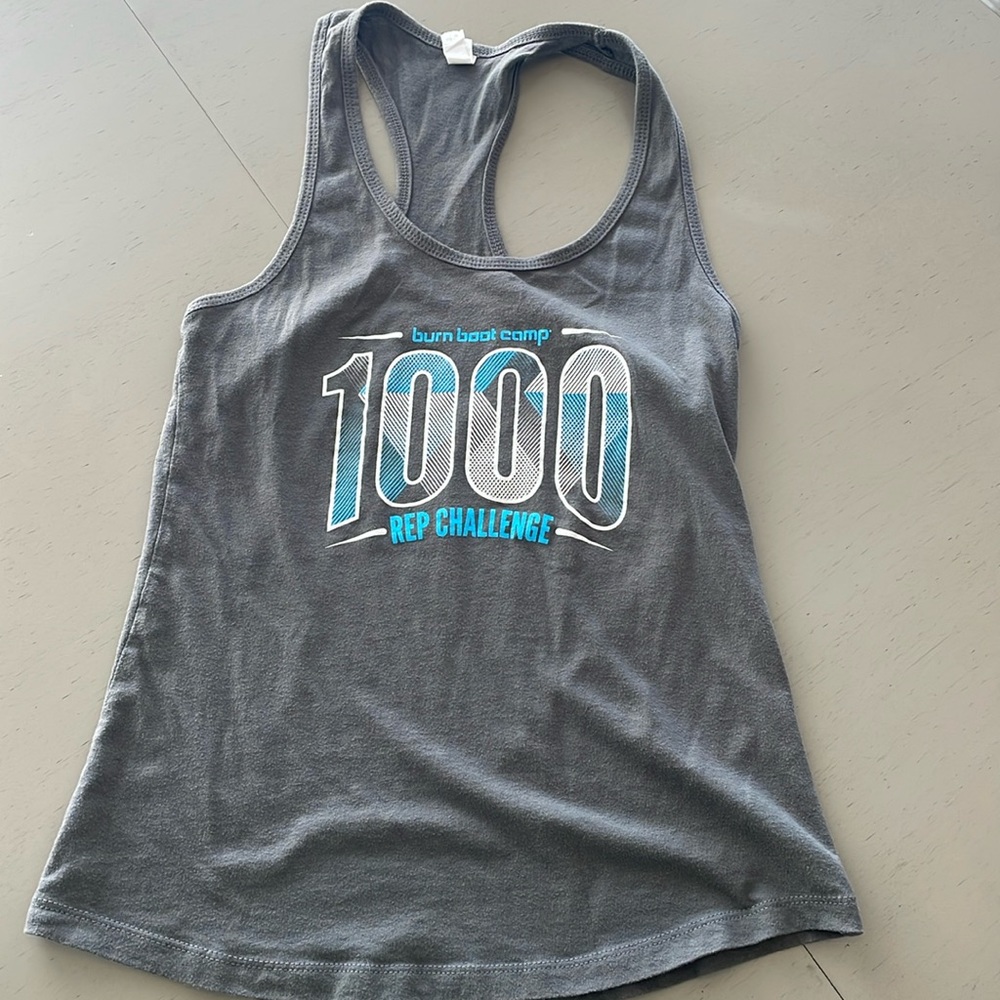 Burn Boot camp tank. Women’s. Size medium.